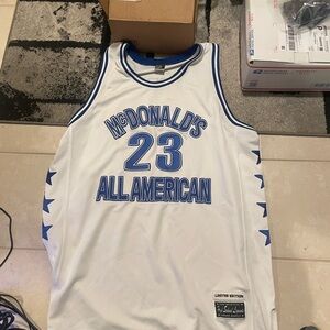 true school jersey Micheal Jordan North Carolina Tar Heels #23 basketball jersey